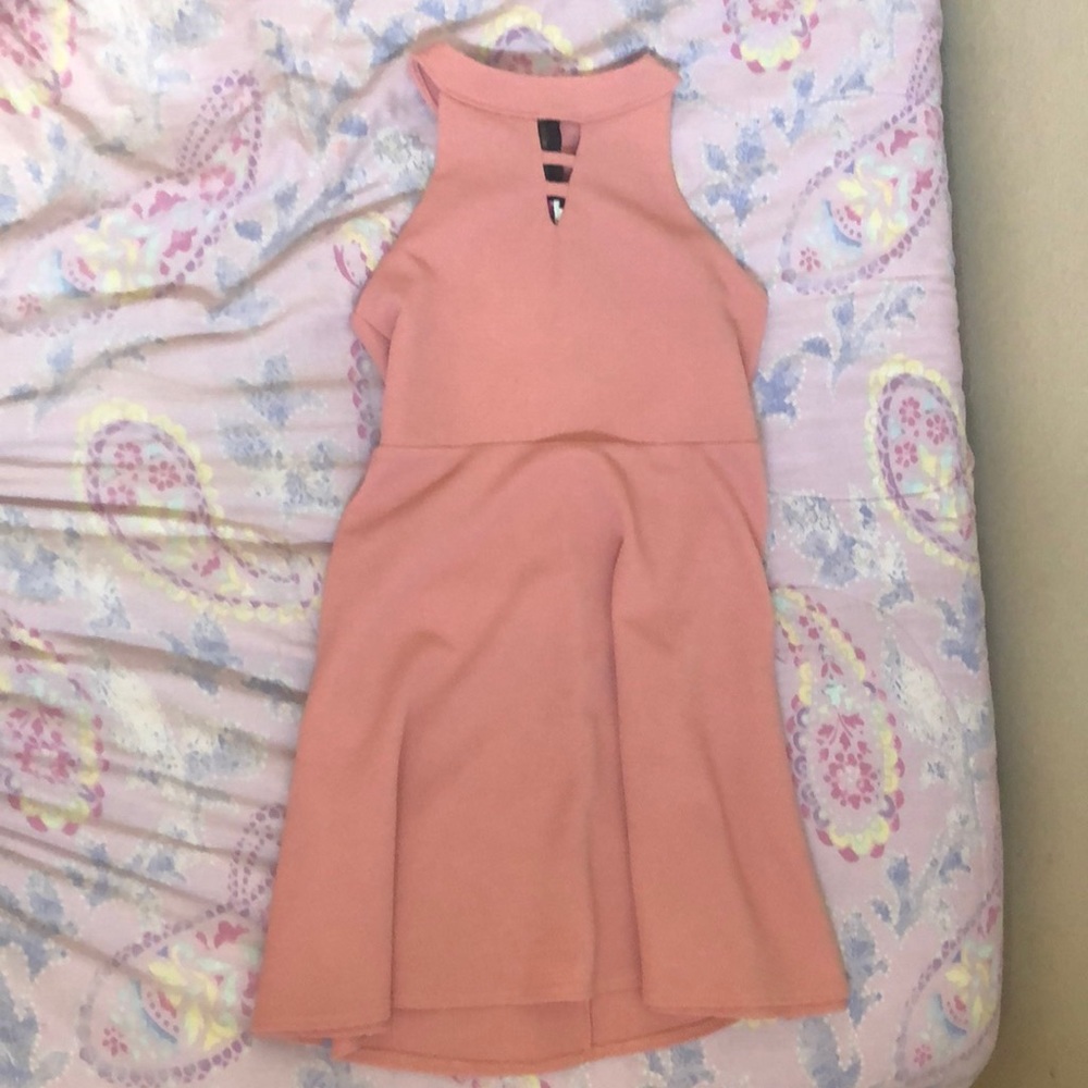 Pink Dress